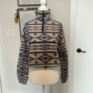 Forever 21 Cropped Fleece - Size Smalll